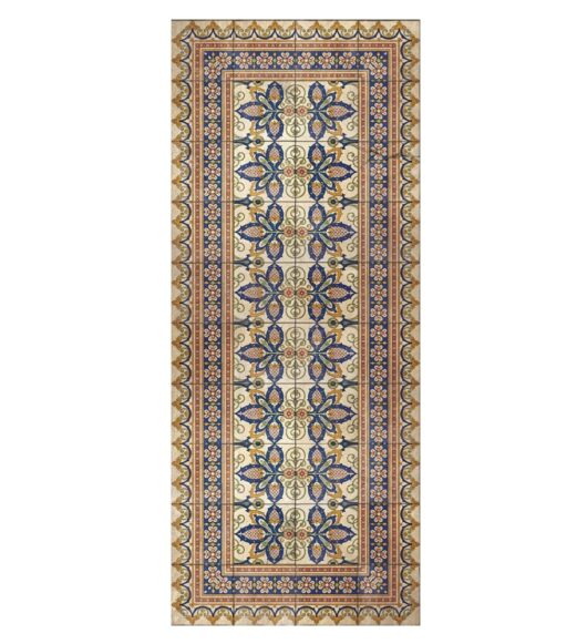 Beija Flor - Crown Vinyl Rug - Image 2