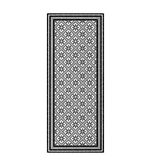 Beija Flor - Snow Concrete Vinyl Rug - Image 4