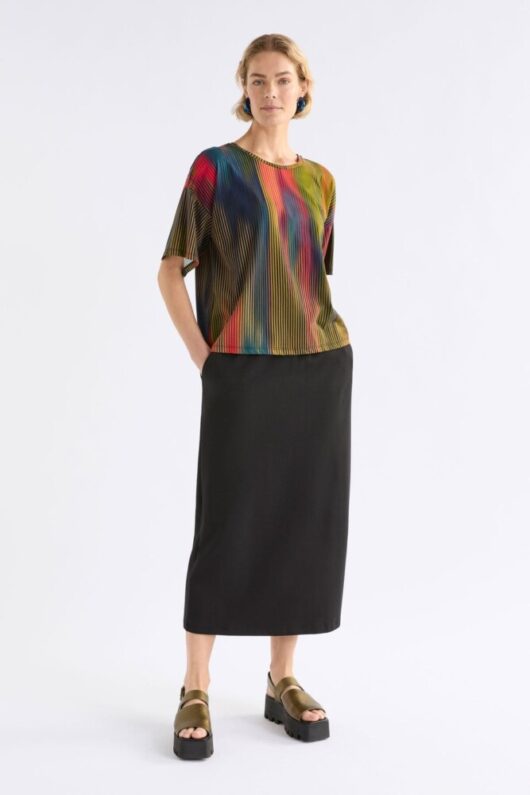 Elk - Kyla Tee - Arran Stripe - Image 2