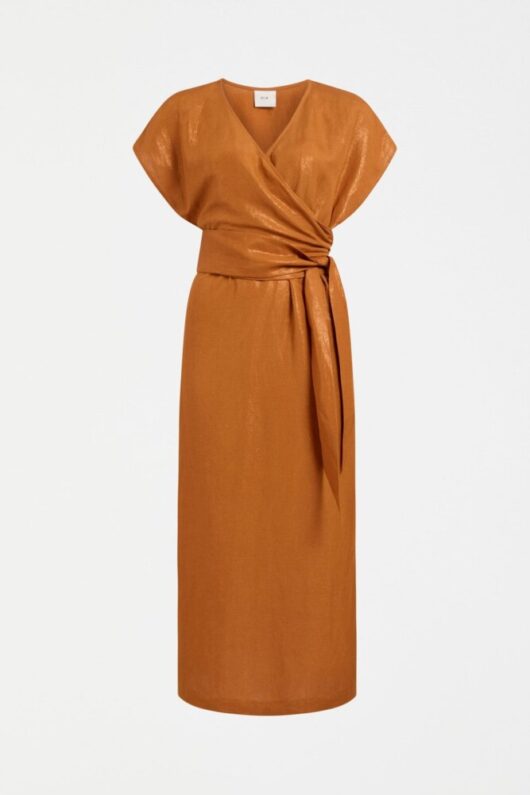 Elk - Jopa Dress - Copper - Image 7