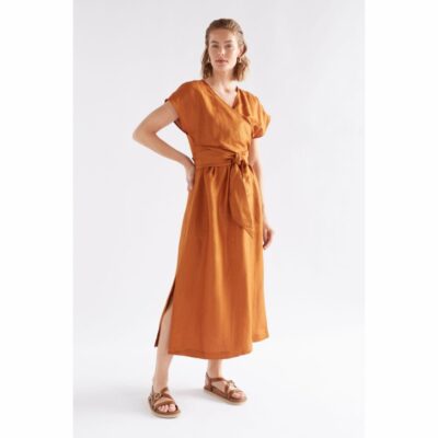 Elk - Jopa Dress - Copper