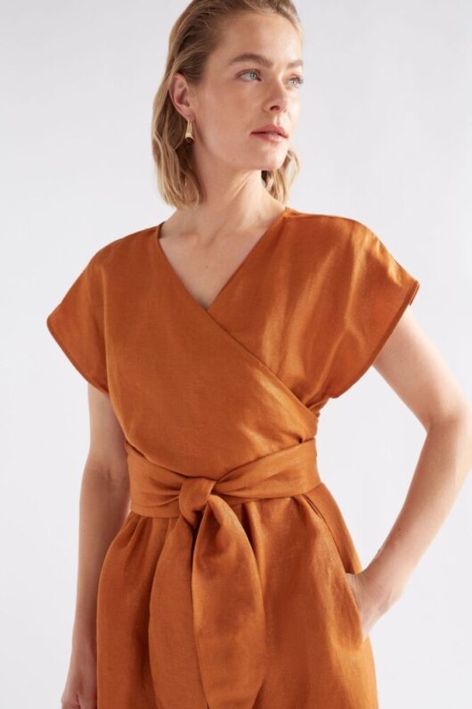 Elk - Jopa Dress - Copper - Image 2