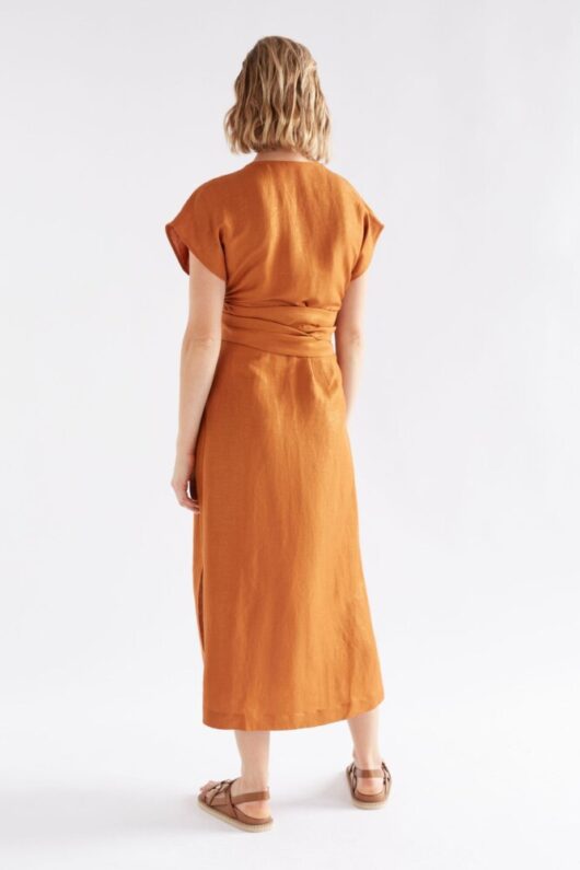 Elk - Jopa Dress - Copper - Image 6