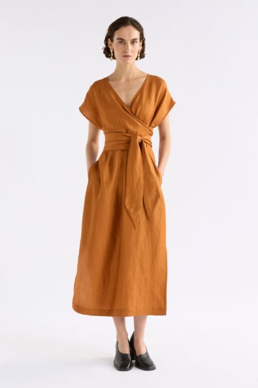 Elk - Jopa Dress - Copper - Image 5