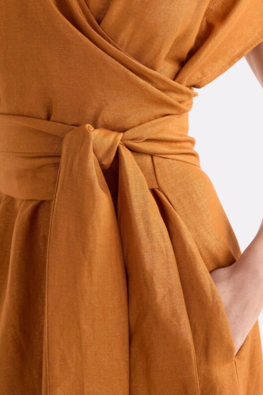 Elk - Jopa Dress - Copper - Image 4