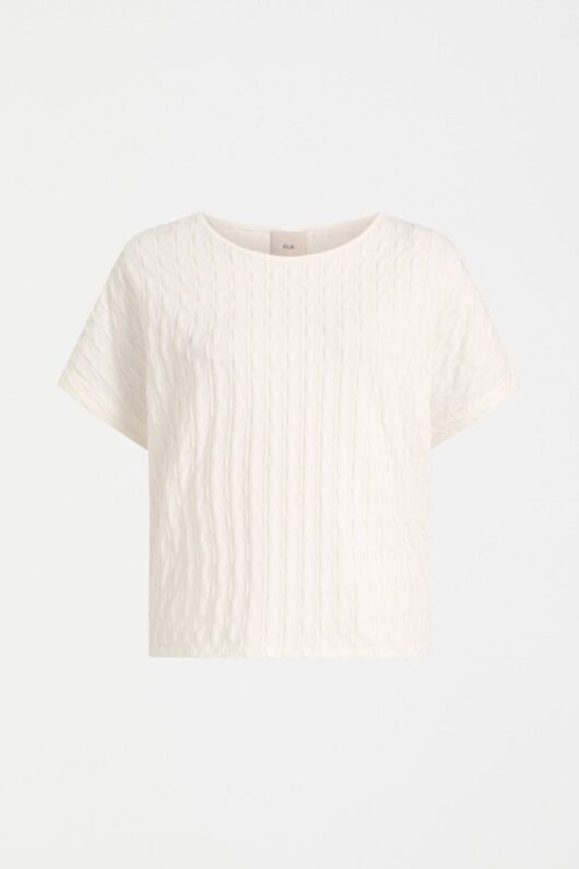 Elk - Orta Boxy TShirt - White - Image 8