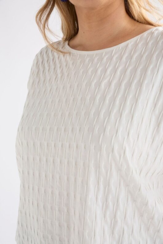 Elk - Orta Boxy TShirt - White - Image 6