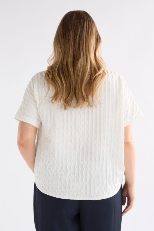 Elk - Orta Boxy TShirt - White - Image 7
