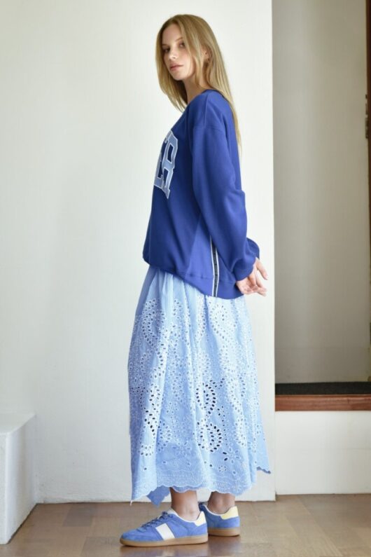 Cooper - Forward Motion Skirt - Blue - Image 2