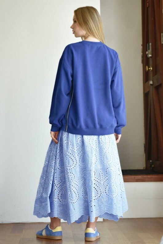 Cooper - Forward Motion Skirt - Blue - Image 3