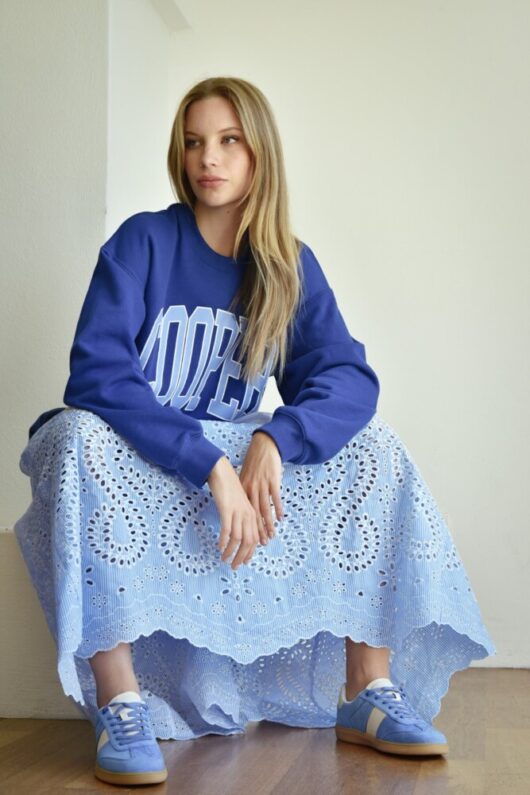 Cooper - Forward Motion Skirt - Blue - Image 5