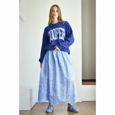 Cooper - Forward Motion Skirt - Blue