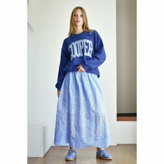 Cooper - Forward Motion Skirt - Blue