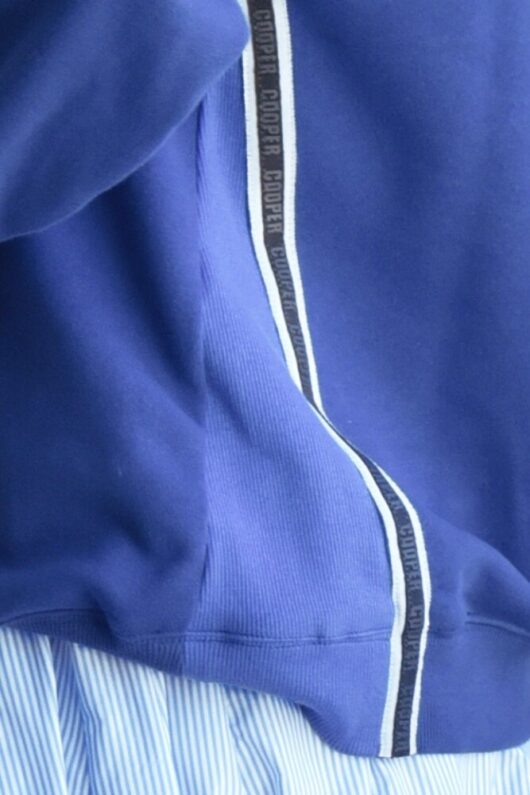 Cooper - Take Note Sweater - Cobalt - Image 5
