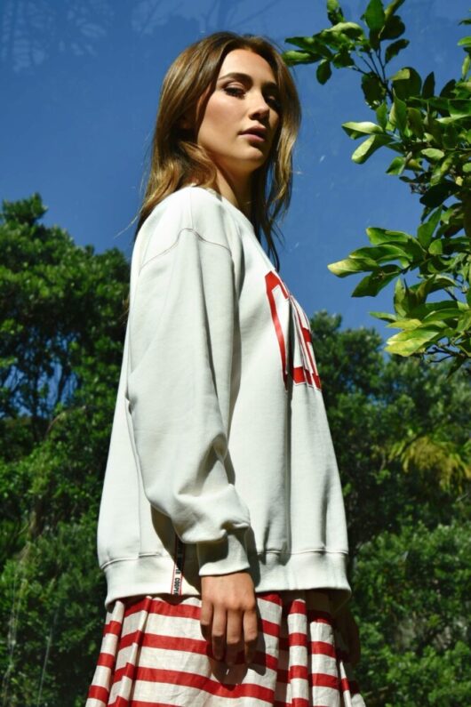 Cooper - Take Note Sweater - Vintage - Image 2