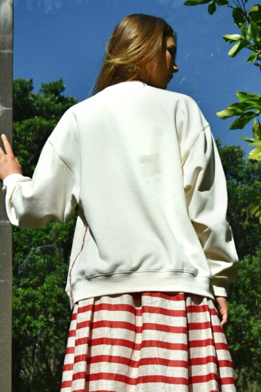 Cooper - Take Note Sweater - Vintage - Image 3