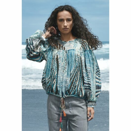 Cooper - Seam You Later Top - Blue Print
