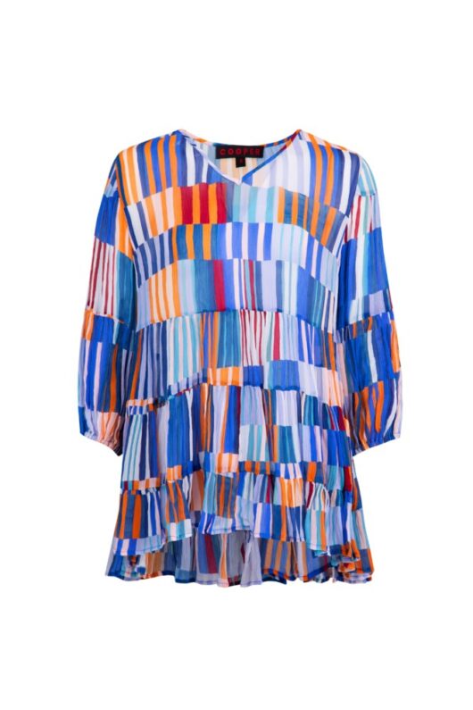 Cooper - Sleeve Easy Top - Blue - Image 6
