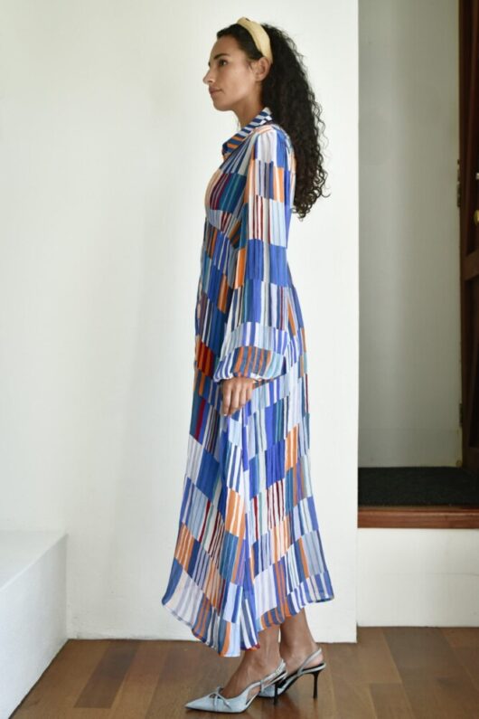 Cooper - State of Bliss Dress - Blue Multi - Image 2