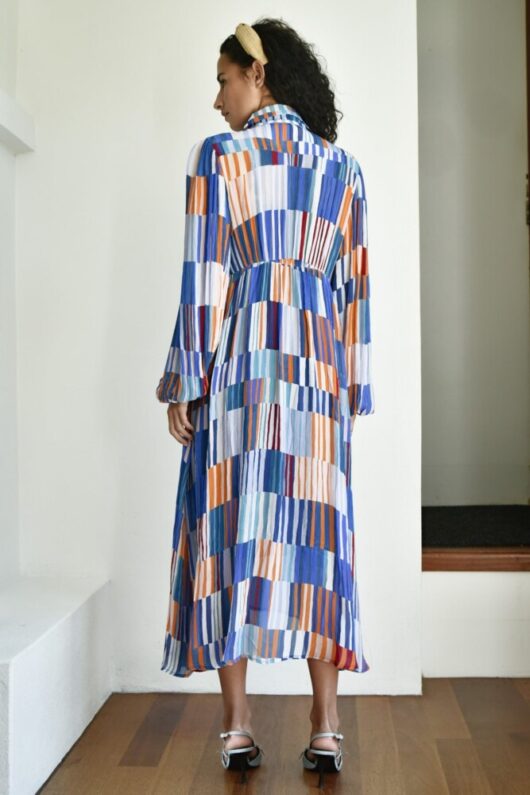 Cooper - State of Bliss Dress - Blue Multi - Image 3