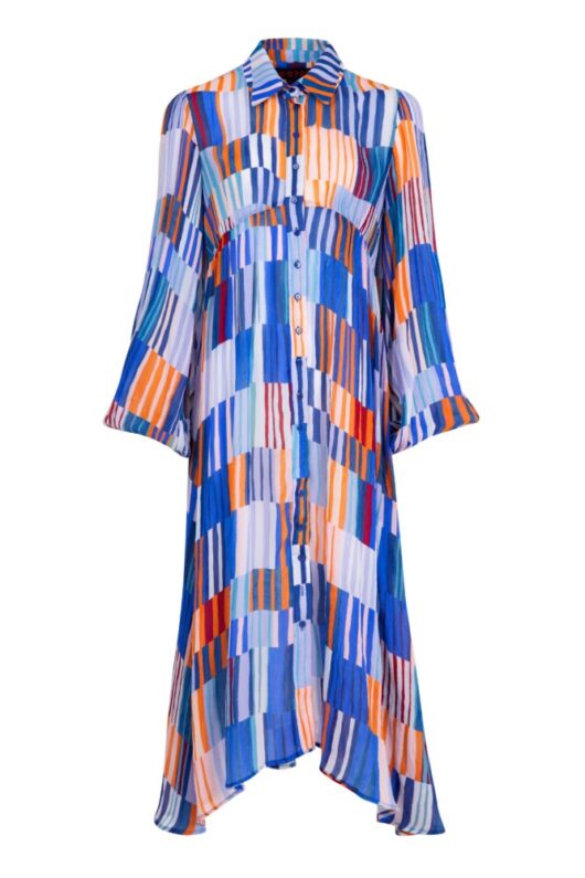 Cooper - State of Bliss Dress - Blue Multi - Image 6