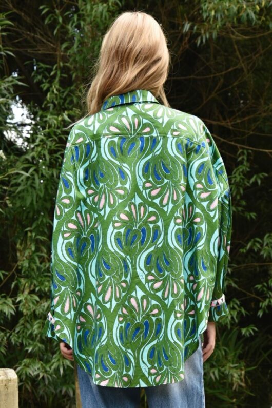 Coop - Take it Easy Shirt - Blue/Green - Image 3