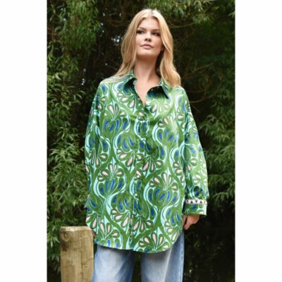 Coop - Take it Easy Shirt - Blue/Green