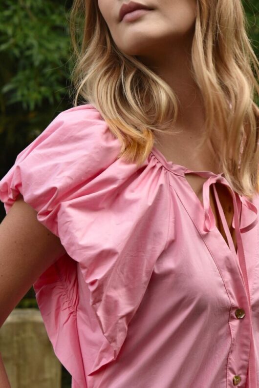 Coop - Gather This Dress - Pink - Image 4