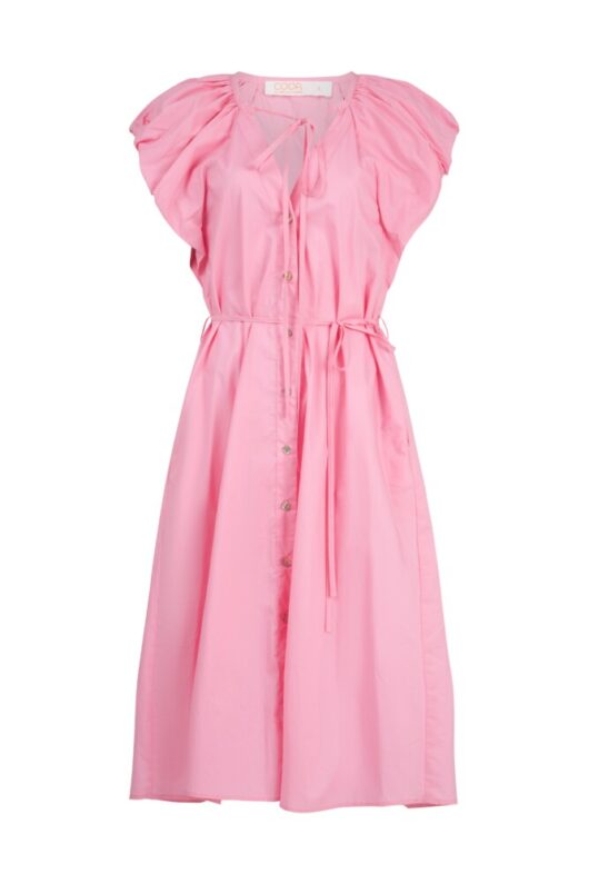 Coop - Gather This Dress - Pink - Image 6