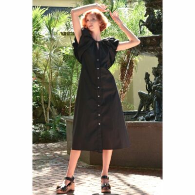 Coop - Gather This Dress - Black