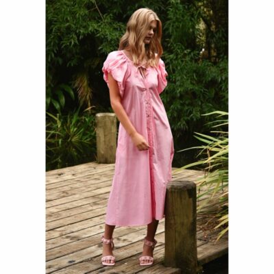 Coop - Gather This Dress - Pink