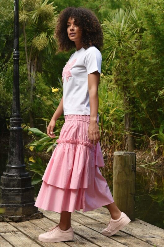 Coop - Skirt By Quickly Skirt - Pink - Image 2