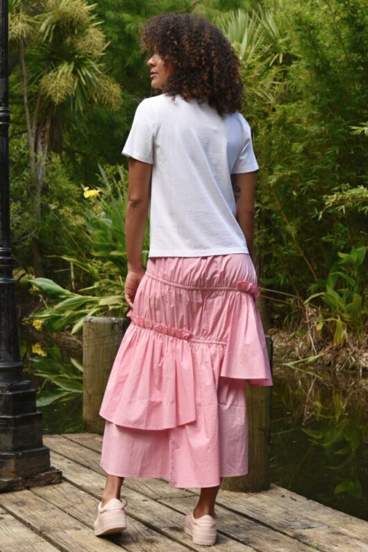 Coop - Skirt By Quickly Skirt - Pink - Image 3