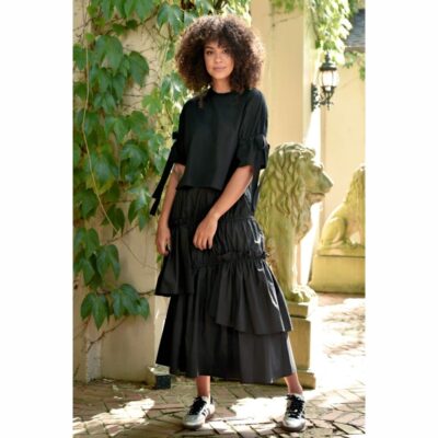 Coop - Skirt By Quickly - Black