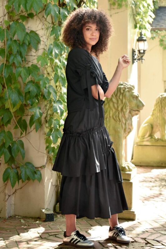 Coop - Skirt By Quickly - Black - Image 2