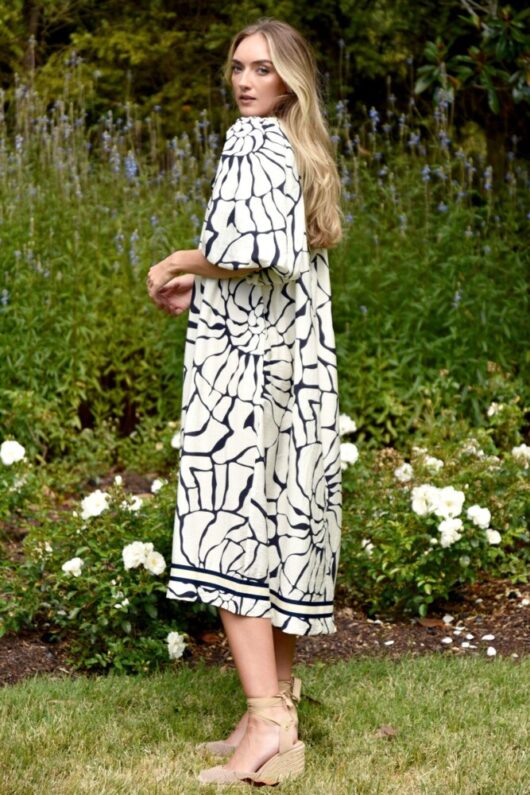 Curate - Style in Excess Dress - Ivory Shells - Image 2