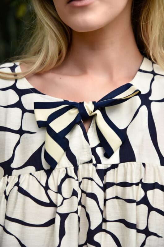Curate - Style in Excess Dress - Ivory Shells - Image 4