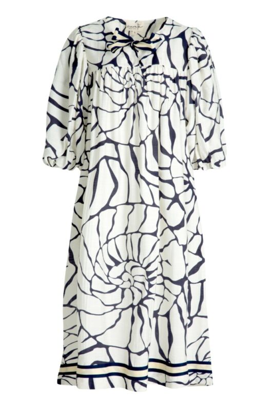 Curate - Style in Excess Dress - Ivory Shells - Image 5