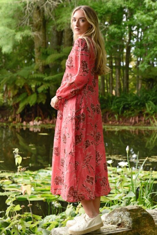 Curate - Don't Get It Twisted Dress - Watermelon - Image 2