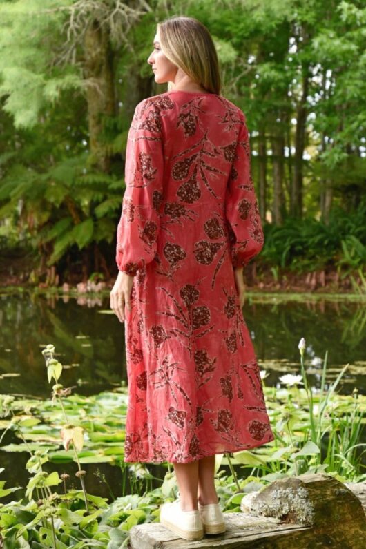 Curate - Don't Get It Twisted Dress - Watermelon - Image 3