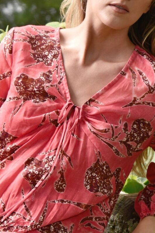 Curate - Don't Get It Twisted Dress - Watermelon - Image 4