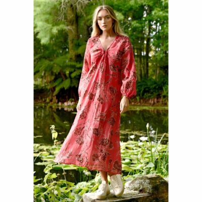 Curate - Don't Get It Twisted Dress - Watermelon