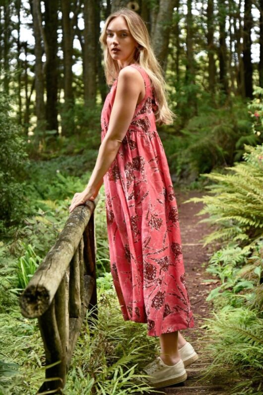 Curate - No Turning Back Dress - Watermelon - Image 2