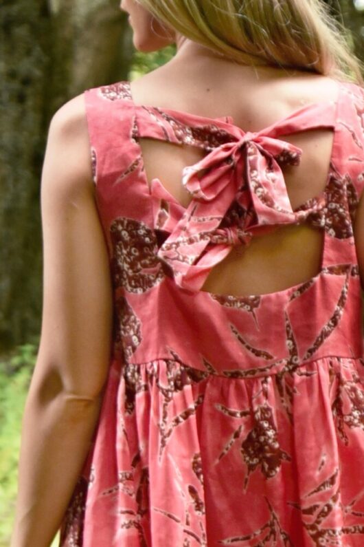 Curate - No Turning Back Dress - Watermelon - Image 4