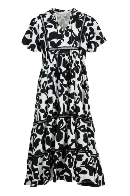 Curate - To The Max Dress - Black/White - Image 7