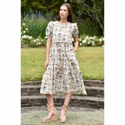 Curate - Dreaming of Spring Dress - Ivory