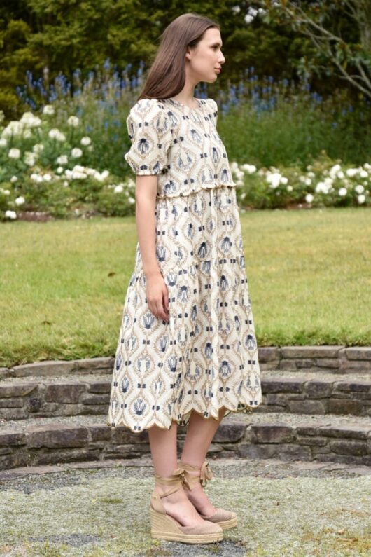 Curate - Dreaming of Spring Dress - Ivory - Image 3