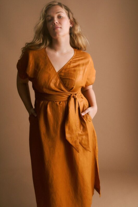 Elk - Jopa Dress - Copper - Image 3