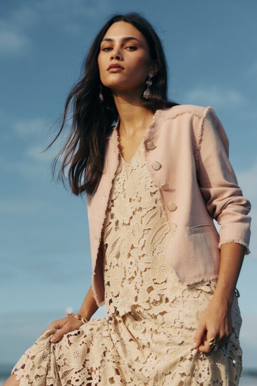 Loobie's Story - Romee Jacket - Blush - Image 3