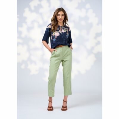 Loobie's Story - Maeve Blouse - Indigo Multi